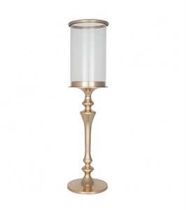 Unique Design Gold Home Decorative Candlesticks Stand Luxury Metal <b>Tealight</b> <b>Holder</b> for Wedding Event Party. - Product Image 1