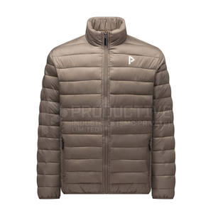 Meilleur prix, veste matelassée pour homme de haute qualité, logo personnalisé, doublure en coton respirant, service OEM, nylon, polyester, vente en gros - Product Image 1