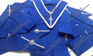 Rose Croix 30e degré Collarette maçons Badges tissu toile - Product Image 6