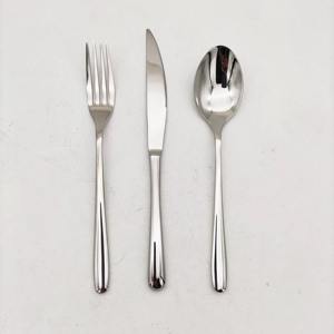 Usine indienne de couverts personnalisables en gros en acier inoxydable argent et or ensemble de couverts pour des décors d'événements parfaits - Product Image 6