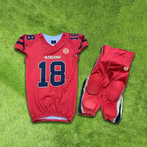 Fabricante de uniformes de fútbol americano personalizados en Pakistán - Product Image 2