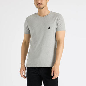 Camiseta de Algodón 100% con Logotipo Personalizado, Ropa de Manga Corta para Hombre, Camiseta Ligera Fabricada por Antique Fashion - Product Image 1