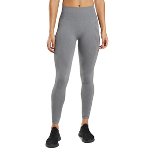 Nouveau Style dernière conception femmes Yoga Legging vêtements vêtements de sport pantalons dames vêtements de sport Fitness Legging pour femme à la traîne personnalisé - Product Image 6