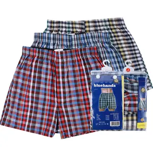 Preço barato Hot Sale Mens Roupa Interior Sem Costura Respirável Algodão Confortável Shorts Jovem Menino Homens Boxer Breve