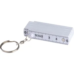 Portachiavi Personalizzato UMBERTO con Righello - Gadget Personalizzabili - Product Image 1