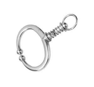 Soporte de Nariz de toro reutilizable de alta calidad de 7,5 cm con resorte de acero inoxidable CE ISO aprobado para instrumentos quirúrgicos veterinarios - Product Image 5