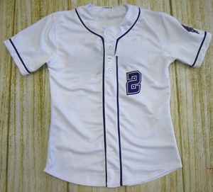 Uniforme de Béisbol Personalizable con Conjuntos Transpirables de Talla Grande con el Logotipo del Nombre del Equipo en la Parte Delantera - Product Image 6