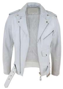 Veste en cuir pour homme de qualité supérieure, coupe moto moderne, en toile de cuir de vache, fabriquée au Pakistan 2025 - Product Image 6