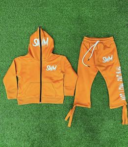 ชุดสเวตเตอร์มีฮู้ดลายผ้าฟรินซ์มีฮู้ดผ้าเกล็ดปลาขนาดใหญ่ออกแบบได้ตามต้องการสำหรับ3D สำหรับฤดูหนาว - Product Image 4