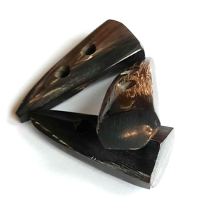 Polished Buffalo Horn <b>Toggle</b> for Garments & Coats - Product Image 3