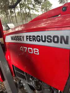 Mini-chargeur diesel Massey Ferguson 4708 haute performance 2015 avec moteur de 75 CV, pompe et boîte de vitesses - Product Image 6