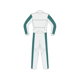 Traje de Kart de algodón polivinílico de secado rápido de verano personalizado para ropa de carreras de motocicletas y automóviles hecho en Pakistán - Product Image 3