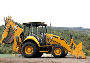 100% nouveau Cat420 chargeuse-pelleteuse d'occasion Cat 420F2 420F 430F 420E grand CAT 420F 420F2 Retroexcavadora - Product Image 3