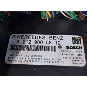MODULE SAM MERCEDES Classe C (W205) (2013-) A2129005812 651921 (13>) - Product Image 4