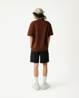 T-shirt formel à manches courtes pour homme S.Cafe, coupe classique, en tissu tricoté écologique au toucher doux, confortable et élégant, imprimé, pour le quotidien