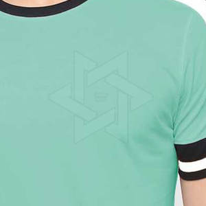 Camiseta de tamaño adulto hecha a medida para hombre de alta calidad 100% algodón Diseña tus propias camisetas para hombre al mejor precio - Product Image 5