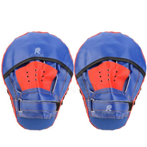 แผ่นรองฝึกซ้อมปรับระดับได้สำหรับ MMA และมวย  ถุงมือออกแบบตามหลักสรีรศาสตร์สำหรับผู้ฝึกสอน  หนัง PU ทนทานพร้อมแผ่นโฟมความหนาแน่นสูง - Product Image 1