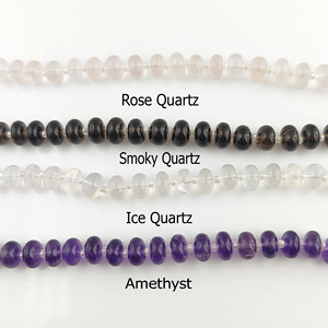 Quartz vert fraise 6-7 mm, forme ronde, perles lisses, fabrication de bijoux, perles rondes, 20-22 perles dans un fil de 8 pouces - Product Image 6