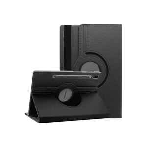 Étui rotatif à 360 degrés Netzy pour Samsung Galaxy Tab S7 Plus T970, housse de tablette en cuir PU de qualité supérieure - Product Image 1