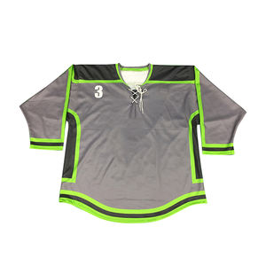 Maillot de hockey sur glace professionnel à bas prix - Product Image 6