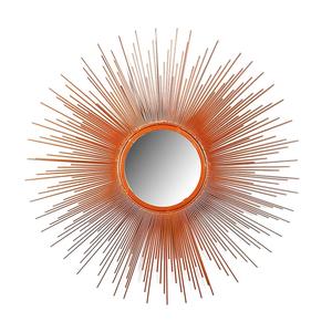 Trending Golden Large Wall <b>Mirror</b> Bathroom Decoration Living Room Metal Frames for Home Lobby Office Wall Hanging <b>Mirror</b> - Product Image 6