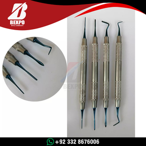Juego de Instrumentos Quirúrgicos Dentales 6 en 1, Espátula para Relleno de Resina Compuesta, Kit de Higiene Dental, Manual, Reutilizable - Product Image 6