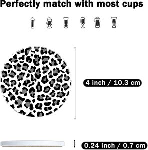 Most Trending Elegant Four-Piece Resin Wood <b>Coasters</b> Set Stylish Square Shape Coffee Placemats <b>for</b> Home Kitchen Stylish Ceramic - Product Image 6