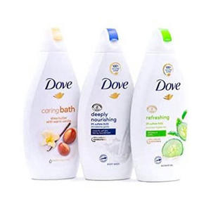Dove - Gel de Ducha 500 ml, Gel de Ducha Dove Go Fresh con Aroma a Pepino y Té Verde 200 ml - Product Image 3