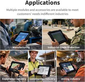 NOUVEAU Tablette industrielle robuste avec écran tactile OLED 14 pouces 165Hz, nouveau processeur AMD, 32 Go de RAM DDR4, 1 To NVMe, double carte graphique dédiée, aluminium, Android - Product Image 2