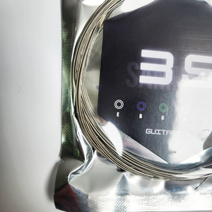 Dây đàn <span class=keywords><strong>Guitar</strong></span> điện cao cấp-THƯỚC ĐO 1046, lõi lục giác, lớp phủ đặc biệt, vật liệu npcp do Hoa Kỳ sản xuất và đầu bóng màu - Product Image 3