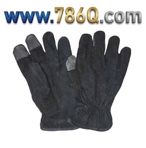 POSTAL SUEDE DEERSKIN Pantalla táctil Cuero Invierno Clima frío Guantes de supervivencia - Product Image 1