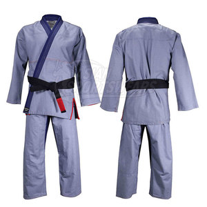 Traje de kimono ligero y duradero para hombre con MOQ bajo, ideal para escuelas de artes marciales y gimnasios. - Product Image 5