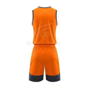 Meilleur design personnalisé 100% polyester uniforme de basket-ball de haute qualité respirant vêtements de sport de plein air grande taille options disponibles - Product Image 2