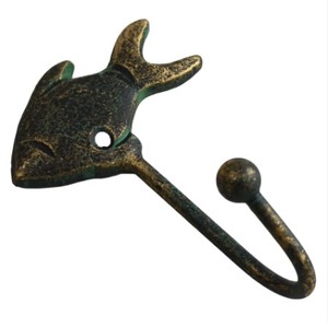 Gancho de pared de toalla de esquina de llave de bambú redondo clásico Nórdico - Product Image 6