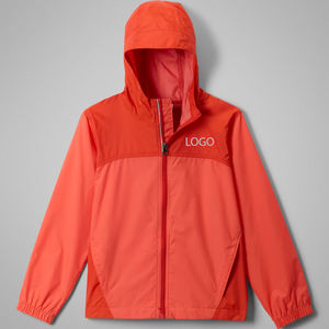 Chaqueta Premium para Niños con Exterior de Nailon, Manga Larga, Diseño de Logotipo Personalizado y Talla con Aislamiento Térmico, Ideal para Clima Frío 2026 - Product Image 1