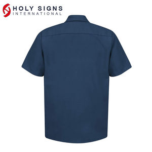 ชุดทำงานกลางแจ้งผ้าไนลอนผ้าไหมผ้าโพลีเอสเตอร์แห้งเร็ว - Product Image 2