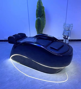 เก้าอี้นวดแชมพูไฟฟ้าอัตโนมัติหรูหราทันสมัยสำหรับร้านเสริมสวยหรือร้านตัดผม - Product Image 4