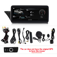 Reproductor de video con pantalla táctil Android MEKEDE 1920*720P Qualcomm 680, radio estéreo para automóvil con cámara trasera para Audi A4 A4L A5 2008-2014