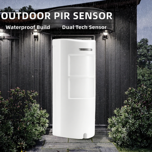 <span class=keywords><strong>Detector</strong></span> <span class=keywords><strong>de</strong></span> <span class=keywords><strong>Movimiento</strong></span> Inalámbrico Solar para Exteriores con <span class=keywords><strong>Microondas</strong></span> PIR <span class=keywords><strong>de</strong></span> 868MHz, Tecnología Dual, Sensor <span class=keywords><strong>de</strong></span> Alarma <span class=keywords><strong>de</strong></span> Seguridad con Detección Humana, Impermeable - Product Image 4