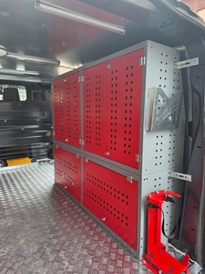 Sistema de Almacenamiento Modular Personalizado para Interiores de Automóviles, con Gabinetes y Estantes |   Organizador de Estantes para Vehículos Resistente |   Gabinetes y Estantes para Camionetas OEM ODM - Product Image 4