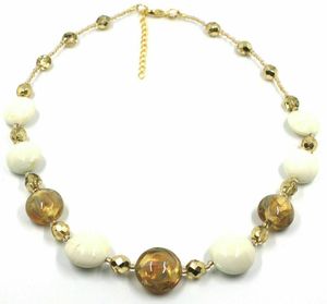 Collar de Perlas de Resina de Ágata Roja de la Mejor Calidad para Mujer, Diseño Único Premium, Chapado en Oro, Estilo Clásico, Joyería de Regalo para Boda - Product Image 6