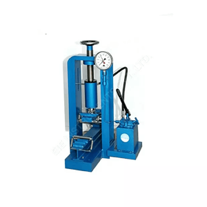 Máquina de prueba de resistencia a la flexión electrónica del fabricante indio Equipo de prueba de agregados operado a mano con aceite hidráulico - Product Image 1