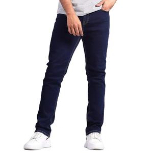 Pantalons en jean pour hommes personnalisés de haute qualité, style vintage, couleur unie, lavage moyen, 100% coton, ODM Bangladesh, prix de gros - Product Image 4