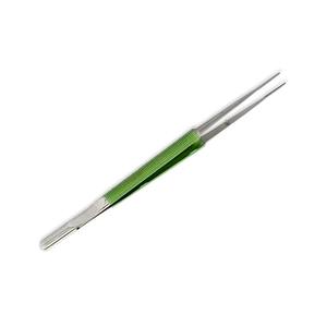 Micro Pinzas Quirúrgicas de Primera Calidad, Mango Recubierto de Verde, Longitud Total 150 mm, Acero Inoxidable Alemán - Product Image 5