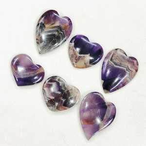 Lote de cabujón de amatista de la mejor calidad, 6 piezas, 30 a 35 MM de largo, piedras preciosas sueltas para hacer joyas, regalo de San Valentín para ella - Product Image 4