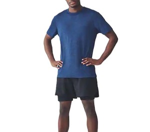 Best Quality Breathable Lightweight Solid Color Outdoor Casual Wear Customized <b>Logo</b> Printed Made Cotton/Polyester Material OEM - Product Image 4