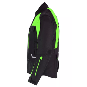 Conçu sur mesure hommes Cordura CE-Armored veste d'hiver coupe-vent imperméable imperméable textile moto haut imprimé hiver - Product Image 3