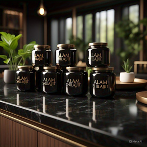 Resina Shilajit del Himalaya pura OEM 100%, suplemento sanitario calificado HACCP orgánico puro secado al sol y probado en laboratorio, el mejor del mundo - Product Image 6