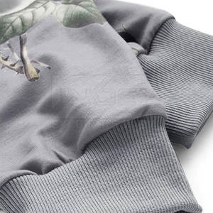 Sweat-shirt léger de meilleure qualité pour femmes Vêtements décontractés Pull-over en coton Sweat-shirt pour femmes - Product Image 4