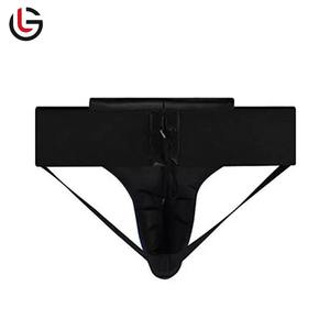 Garde d'aine de protection d'entraînement d'arts martiaux professionnels MMA Kickboxing garde d'aine en cuir véritable antidérapant avec Logo personnalisé - Product Image 6